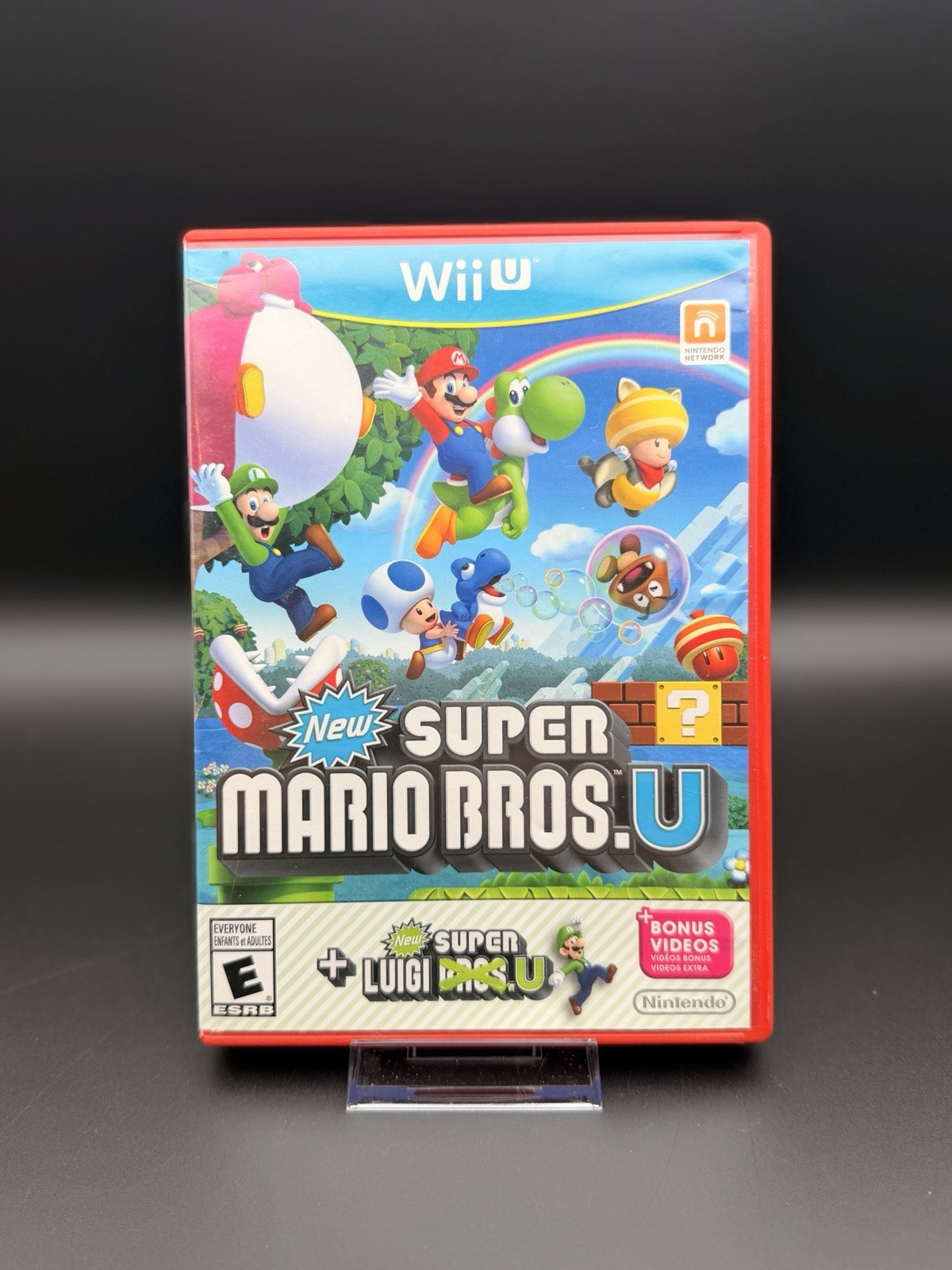 New Super Mario Bros. U with New Super Luigi U. (Nintendo Wii) Tested
