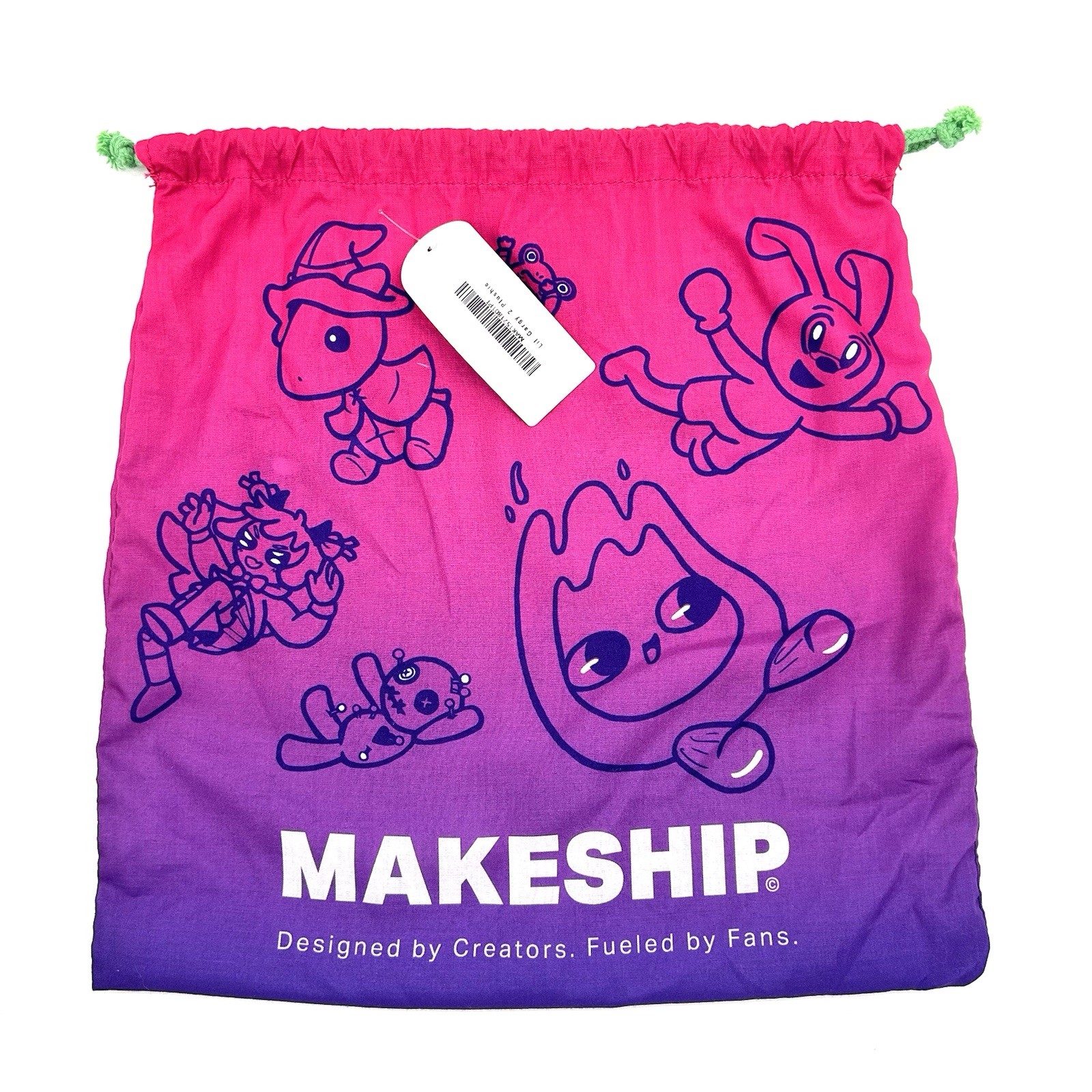 Official Makeship Lil Gargy Plush 2.0 Subnautica Anthomnia Limited Edition NWT