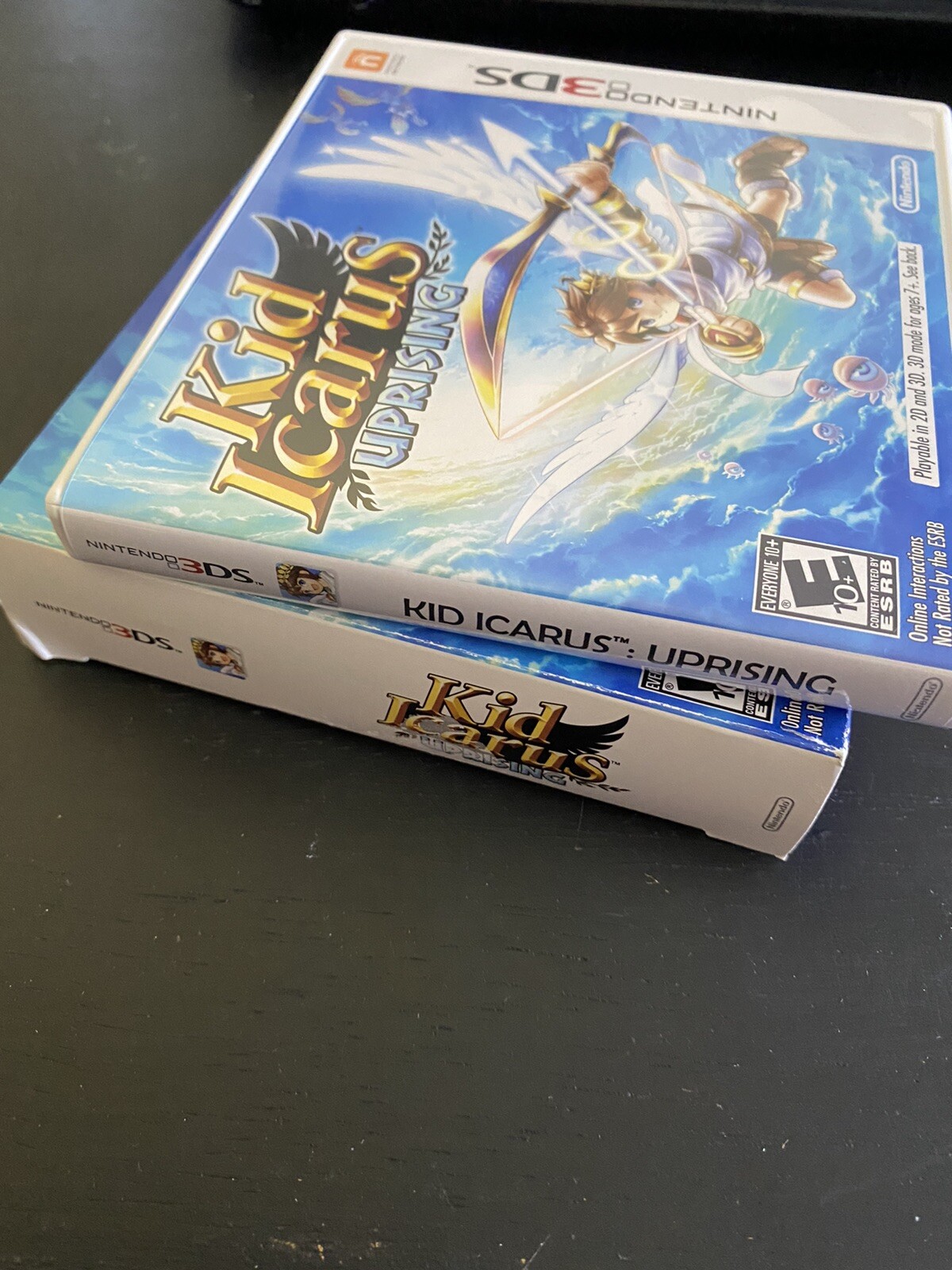 Kid Icarus: Uprising (Nintendo 3DS, 2012) Game – Tested