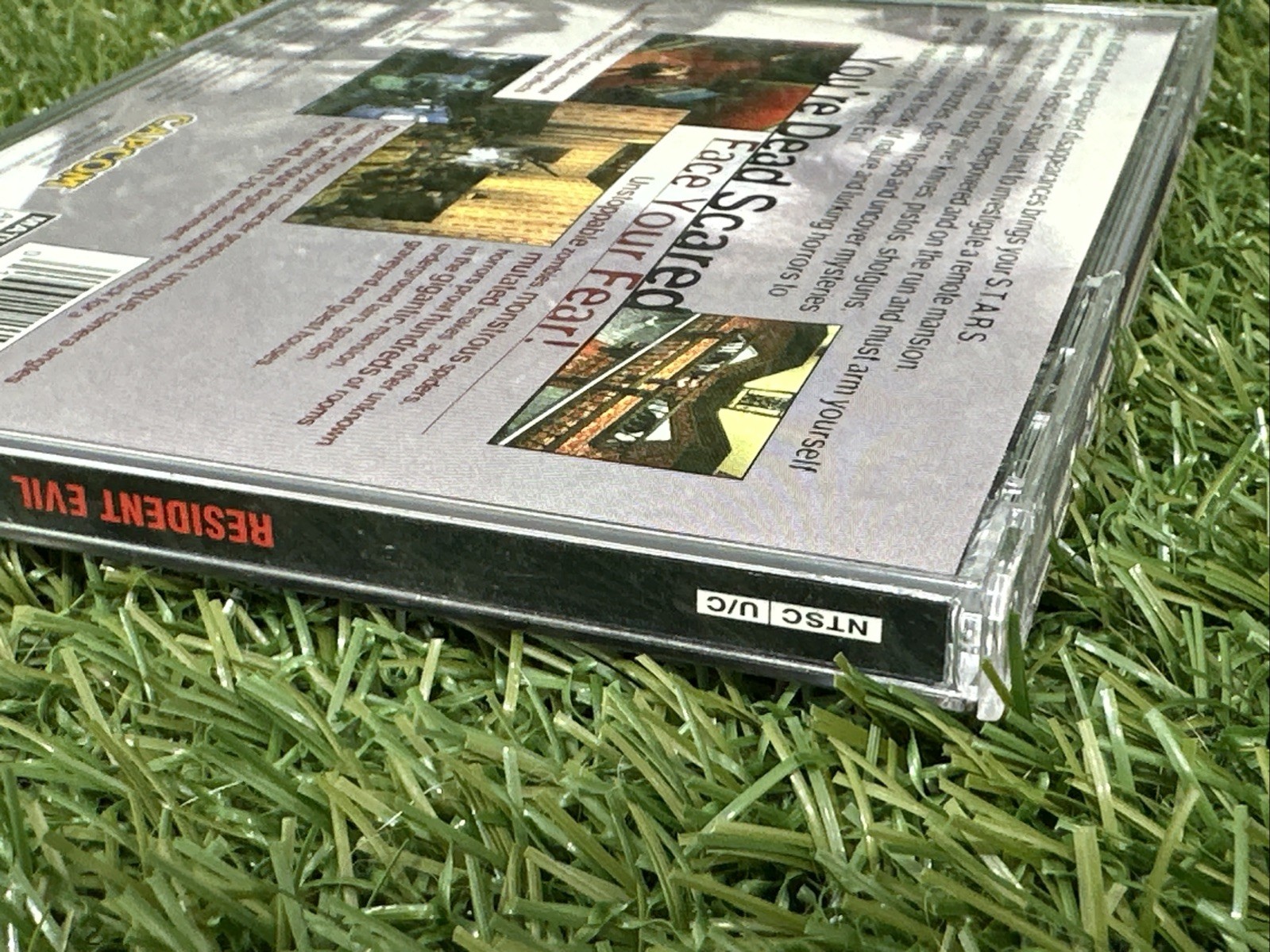 Resident Evil (Sony PlayStation 1, 1996)