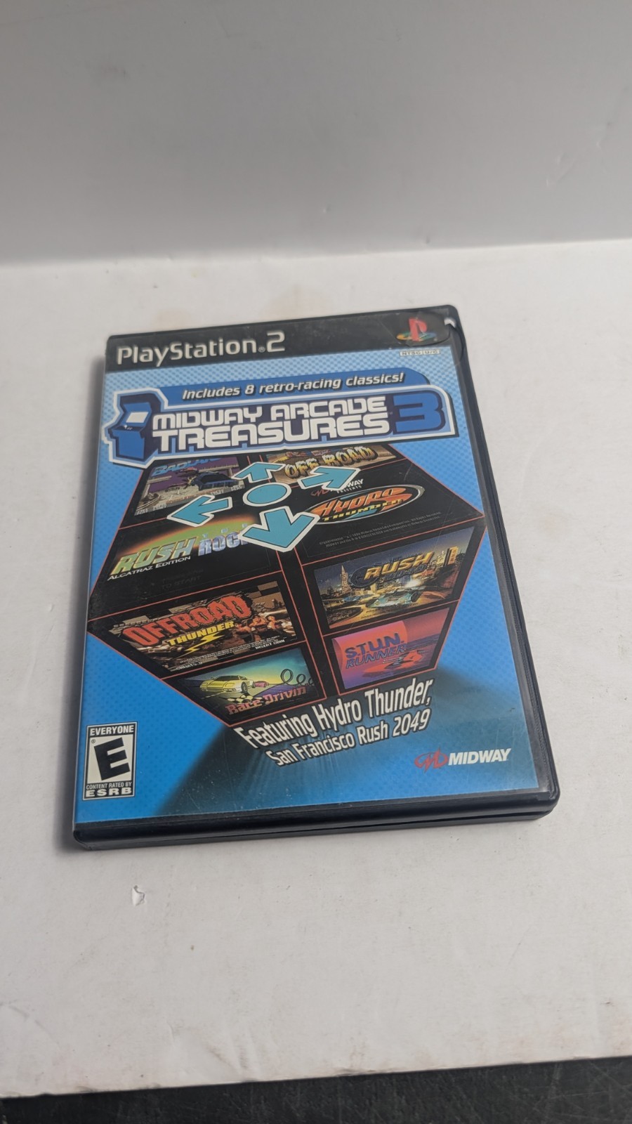 Midway Arcade Treasures 3 (Sony PlayStation 2, 2005) PS2 – Complete in Box (CIB)