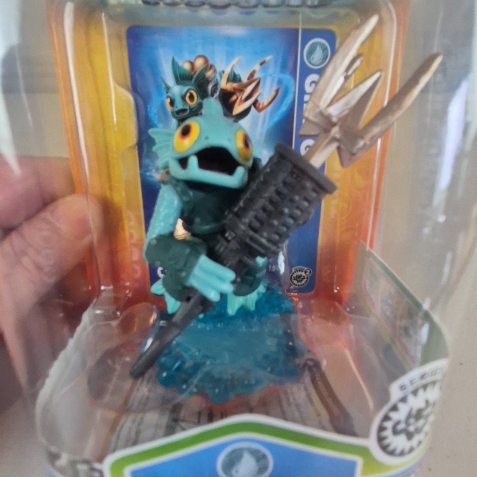 Skylanders Activision Series 2 Gill Grunt Toys To Life Character Figure 2012