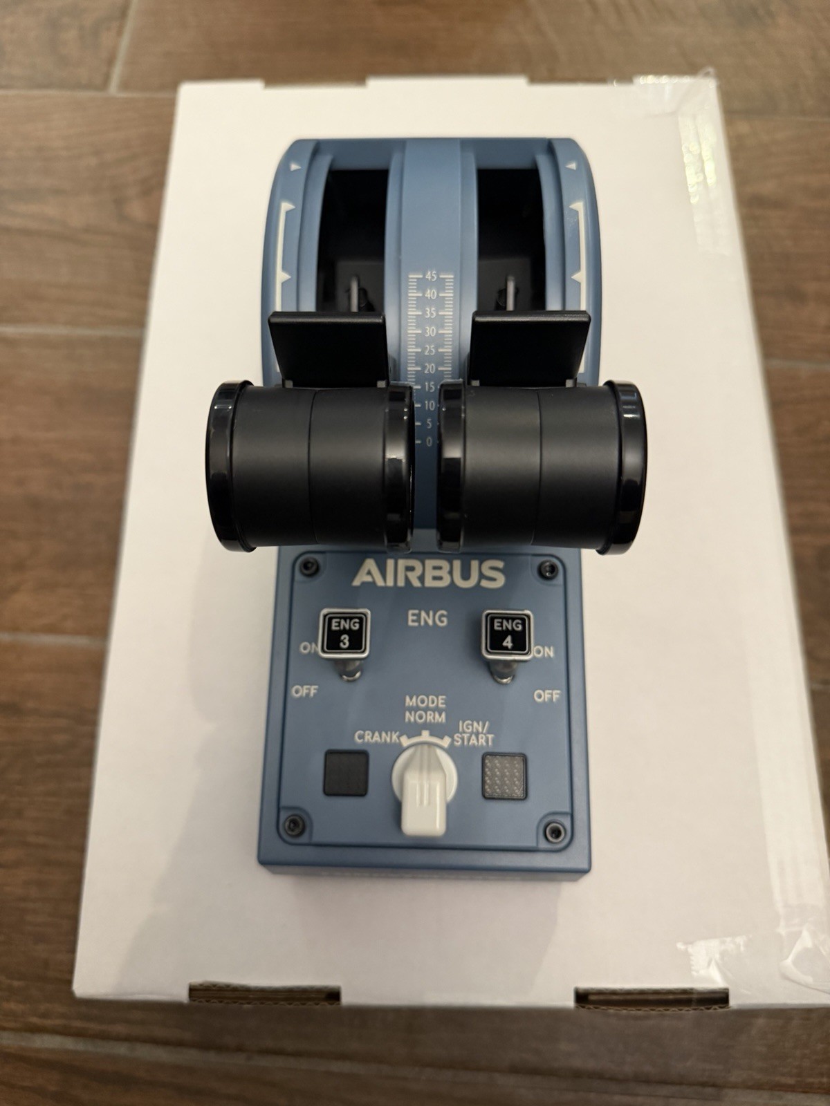 Thrustmaster TCA Quadrant Airbus Edition PC