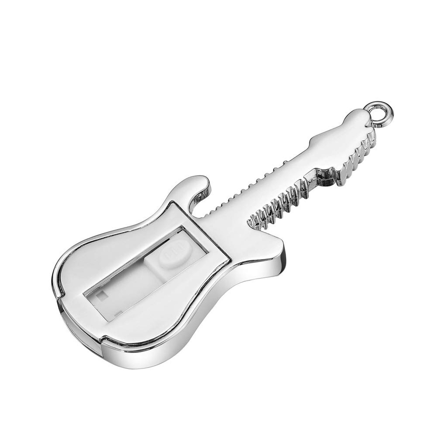 USB Flash Drive, Guitar Shape 64GB USB2.0 USB Memory Stick Date Storage Pendr…