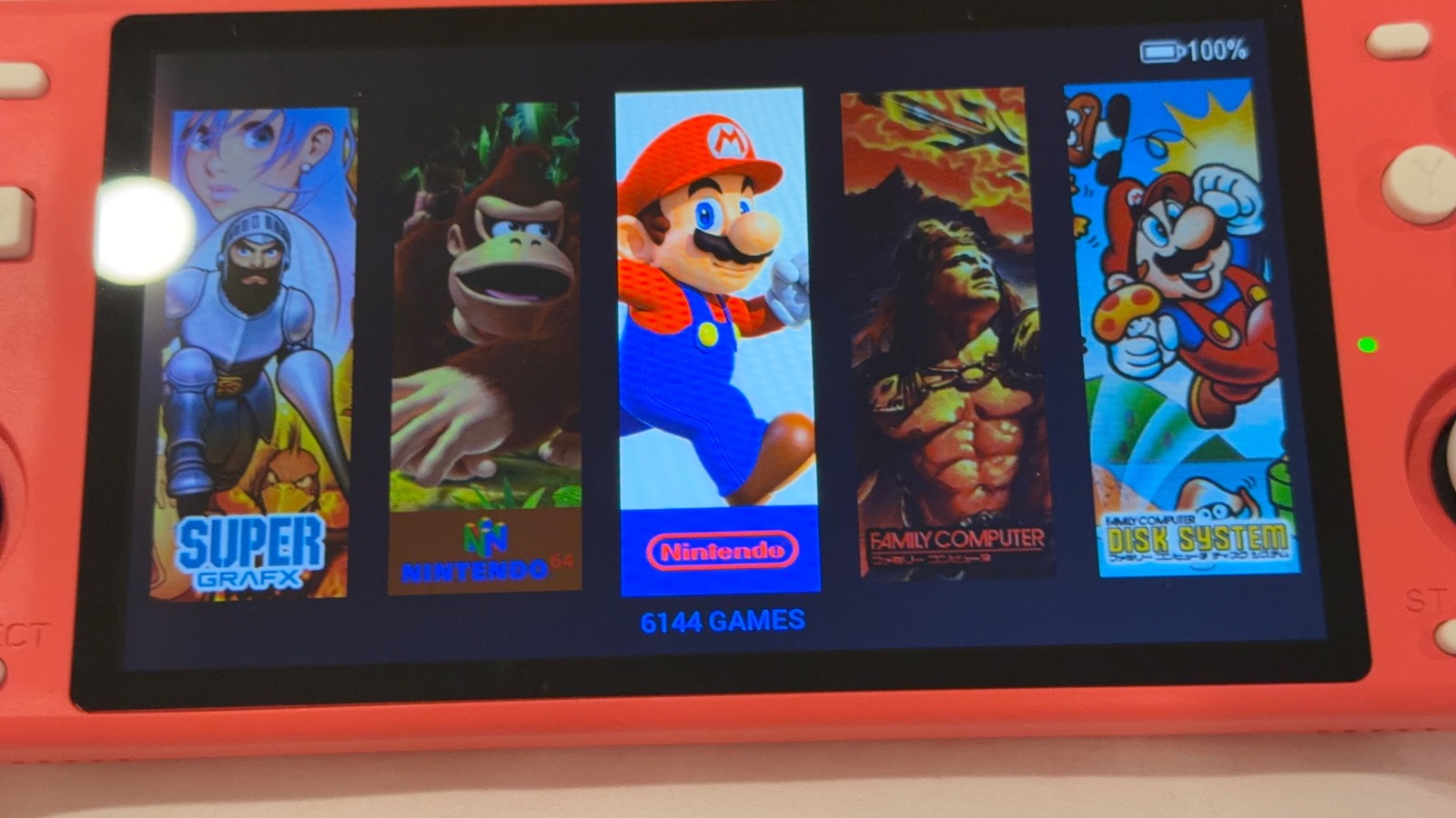 Powkiddy RGB 10 Max 2 w 128 gb card and games