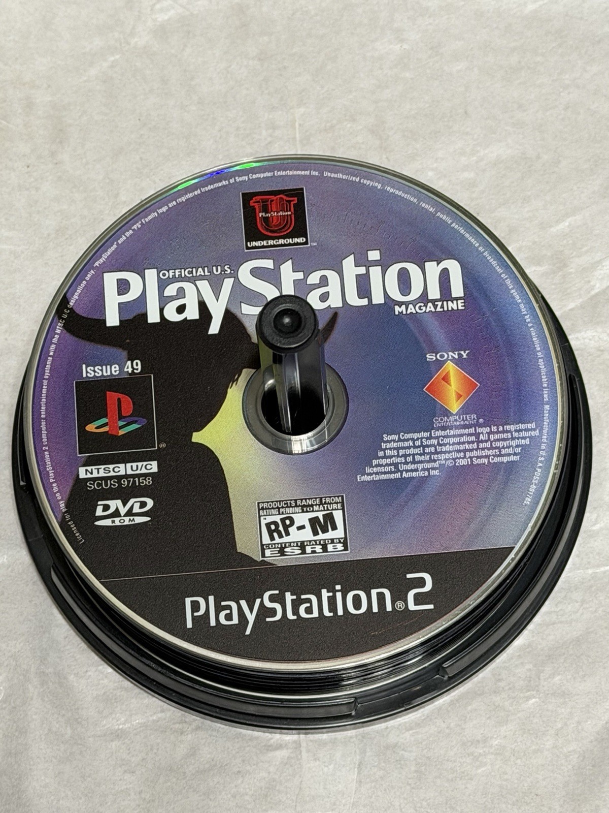 PlayStation 1 And PlayStation 2 Demo Disc Lot Of 45