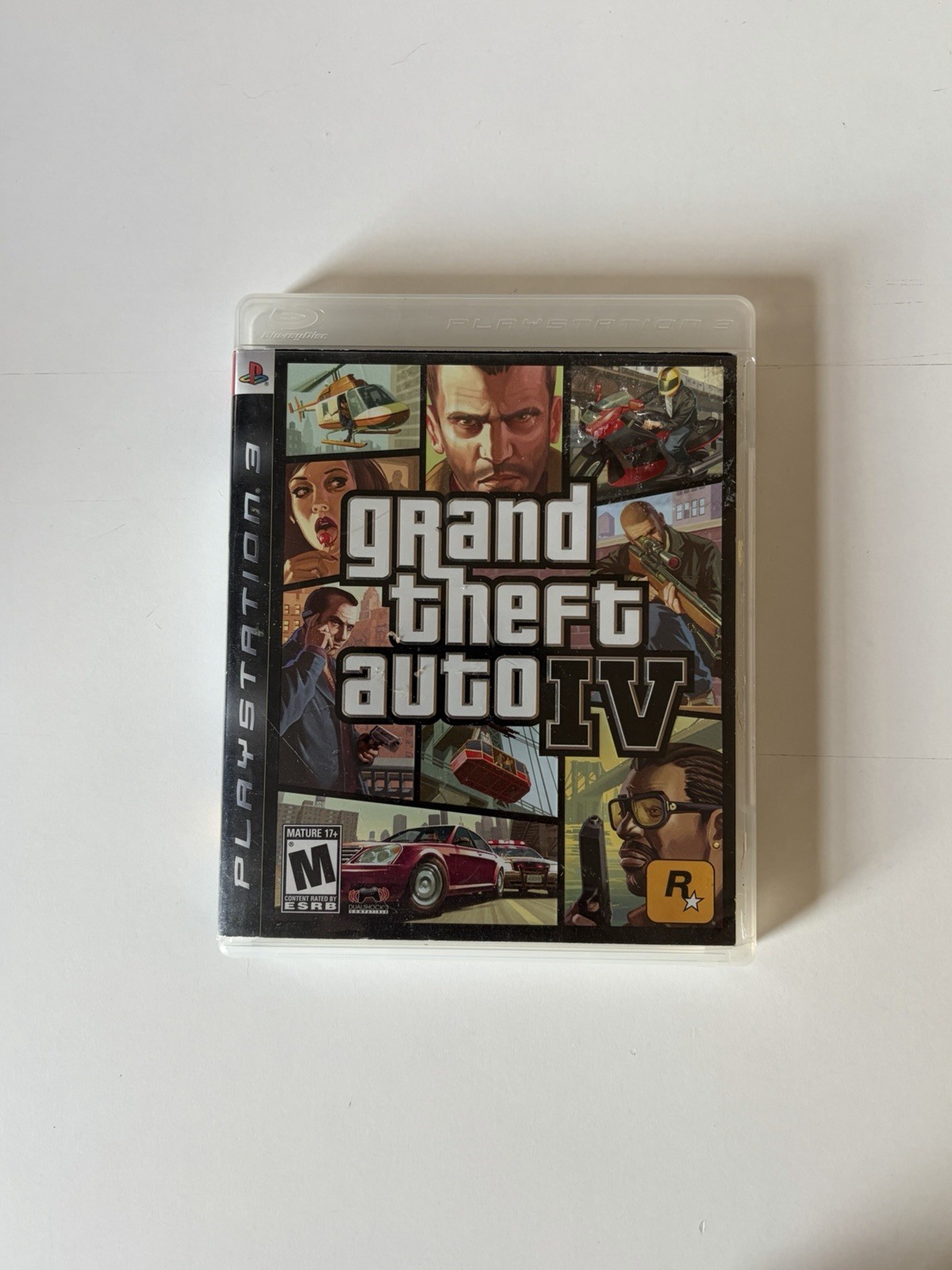 Grand Theft Auto IV Special Edition Lockbox PS3