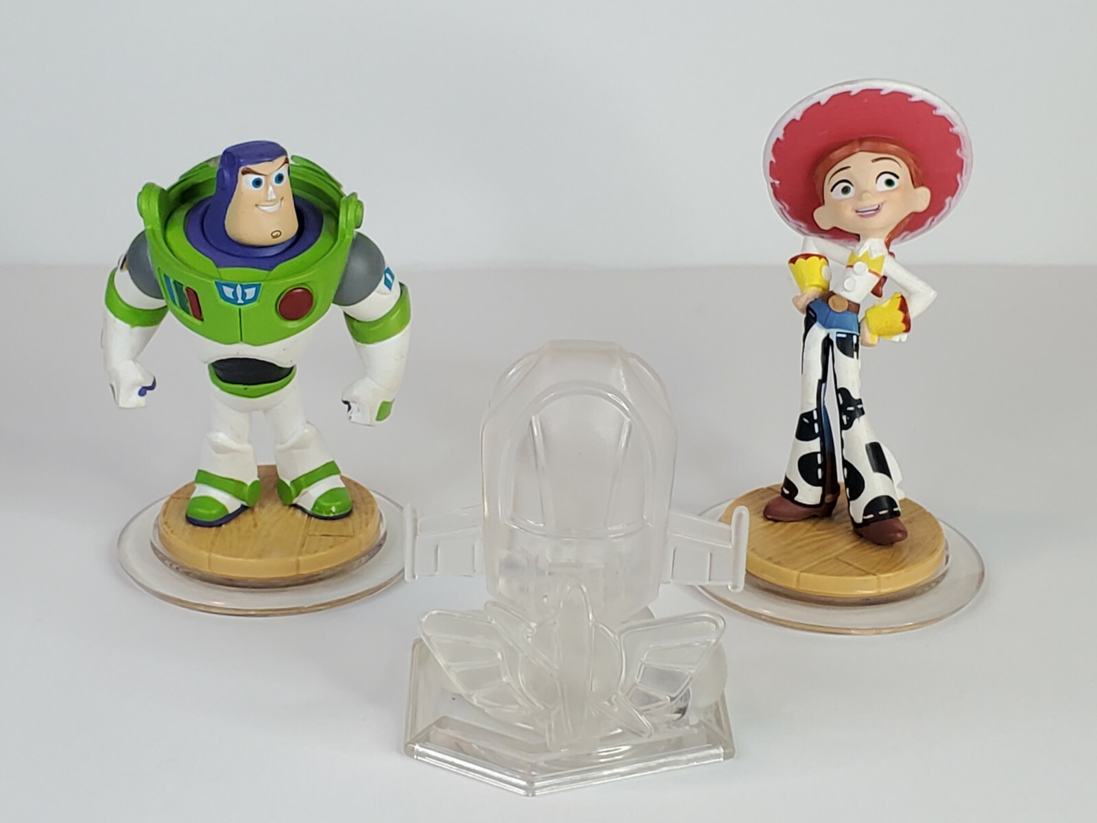 Disney Infinity Toy Story Buzz Lightyear Jessie + Crystal Character Lot