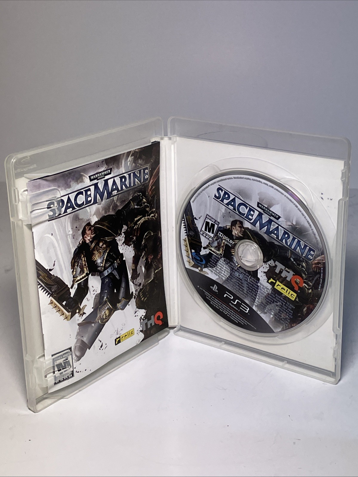 Warhammer 40,000: Space Marine PS3 CIB Complete With Manual Tested Read