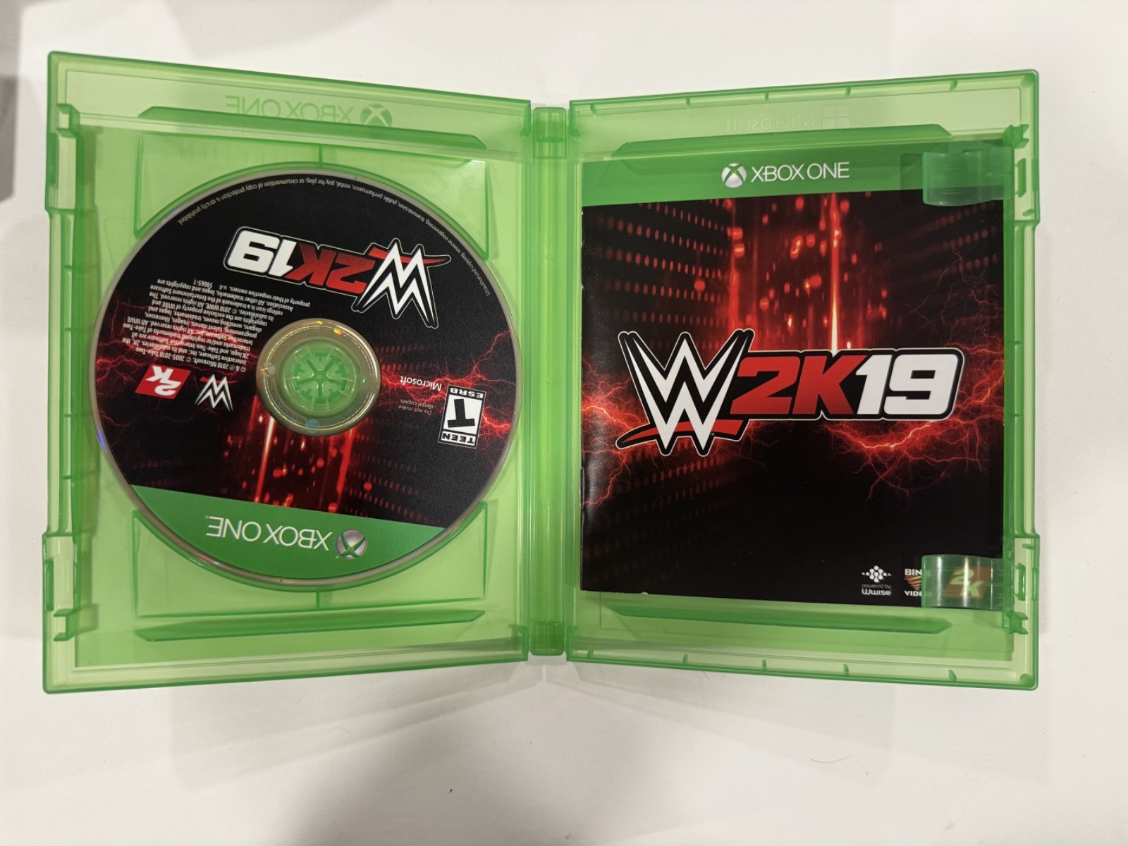 WWE 2K19 Ric Flair Wooooo! Edition Video Game Xbox One WWF Wrestling Funko Pop