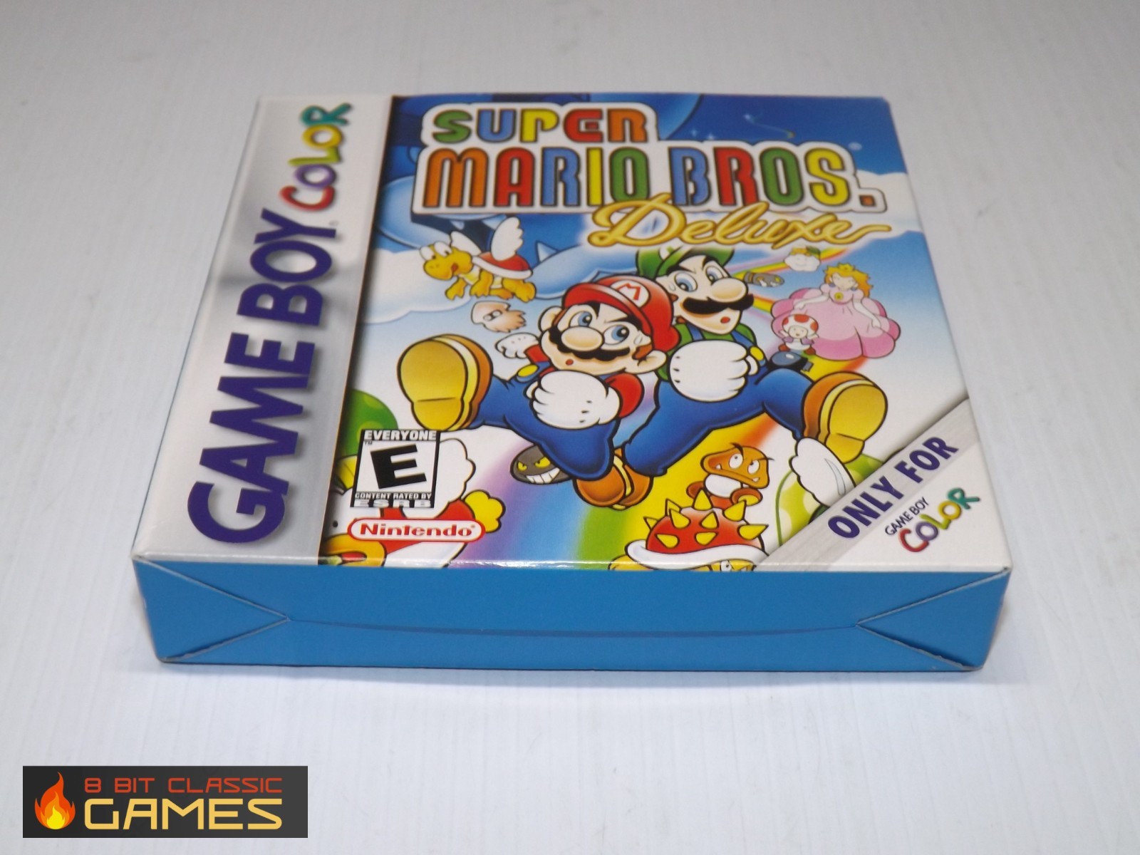 NEW BATTERY! Super Mario Bros. Deluxe – COMPLETE BOX – NINTENDO Gameboy – 77a
