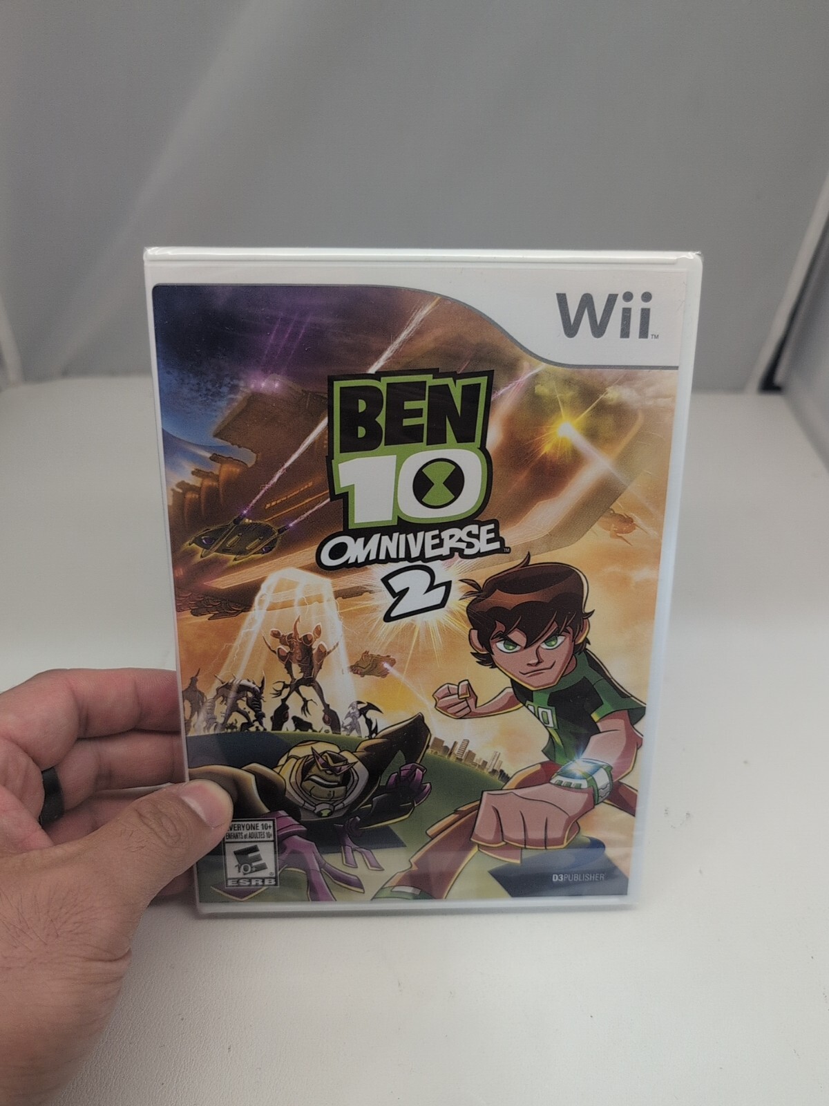 Ben 10: Omniverse 2 (Nintendo Wii, 2013) New And Sealed
