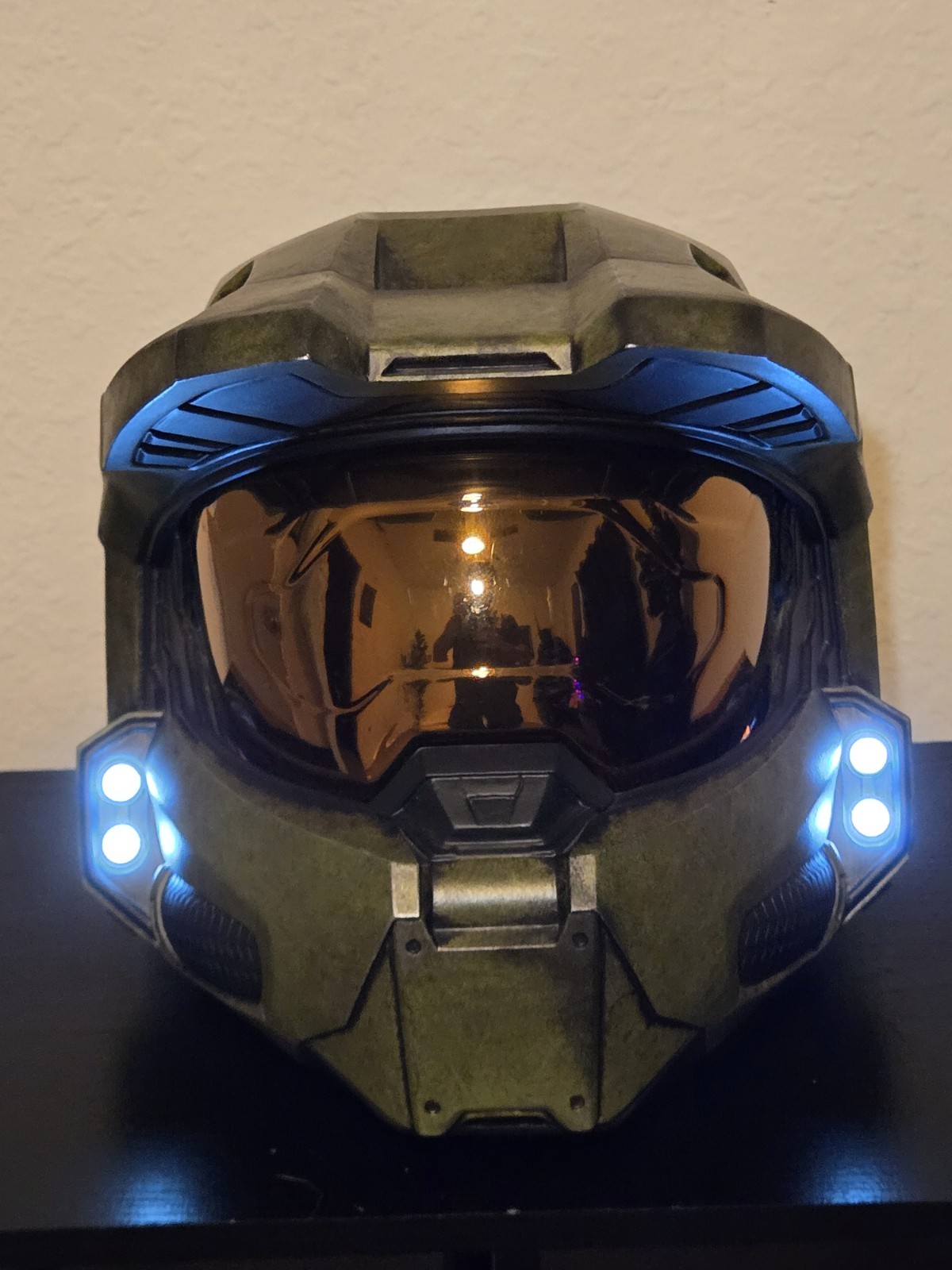 CUSTOM Halo Infinite Master Chief Helmet By clonin_around (RARE)