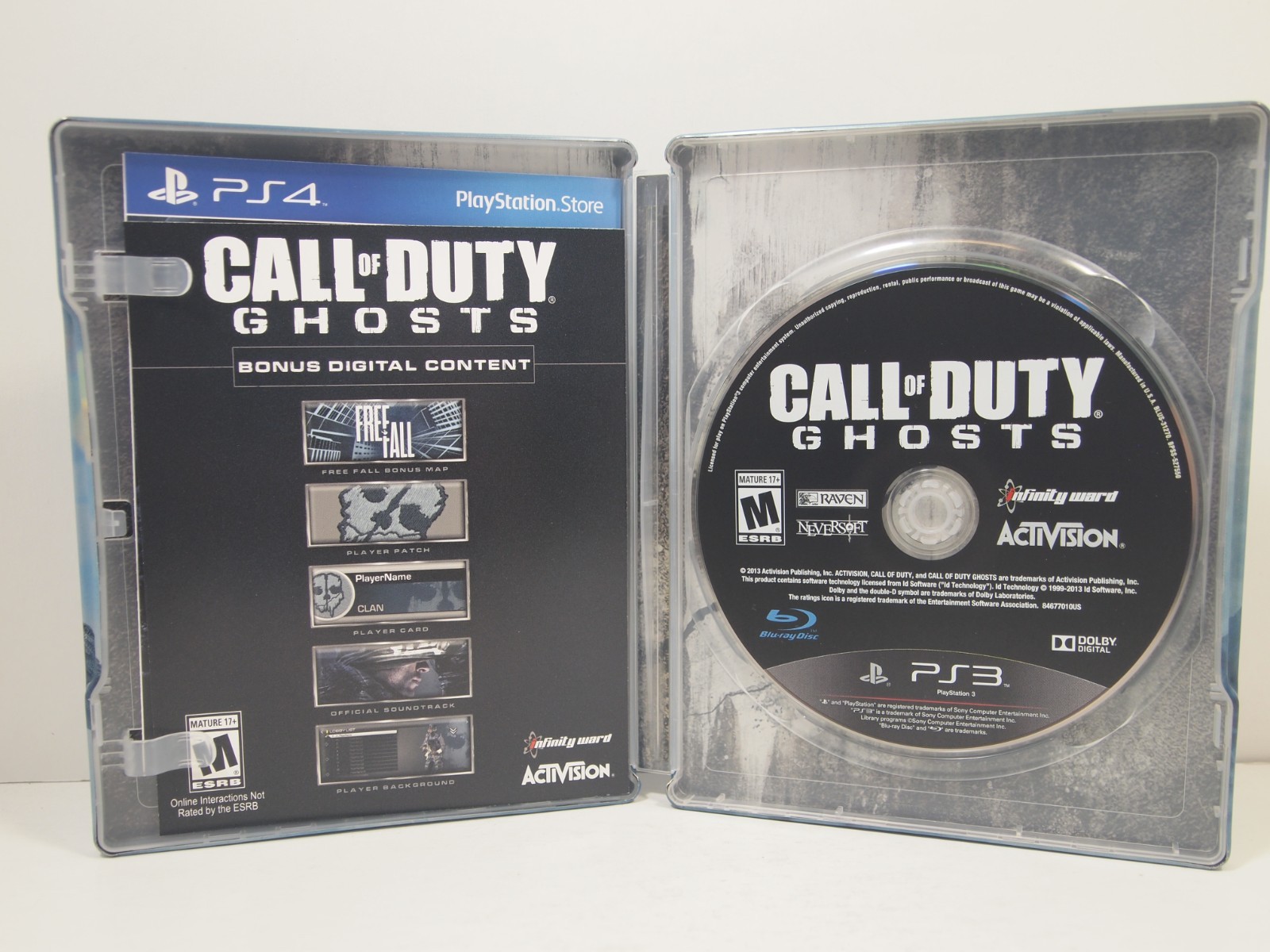 Call of Duty: Ghosts Prestige Edition (Sony PlayStation 3 | PS3) Complete in Box