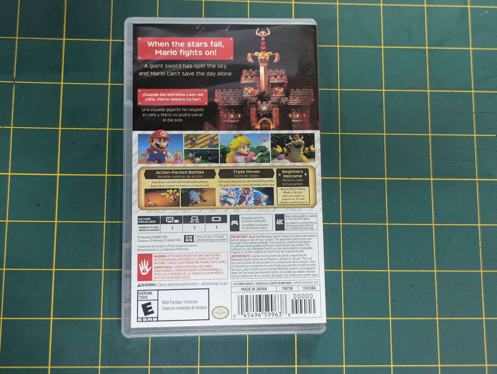 Super Mario RPG – Nintendo Switch *Used*