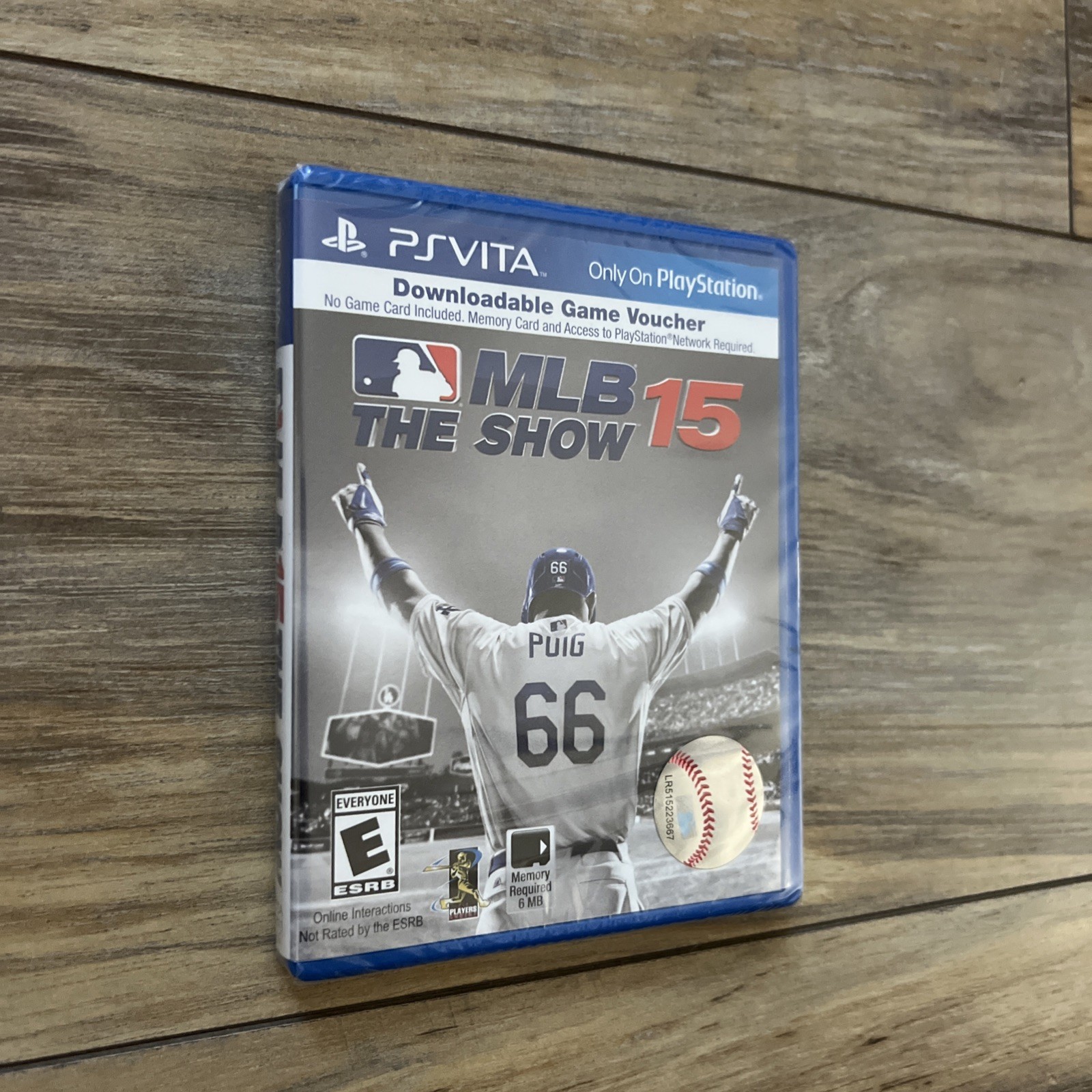 MLB 15: The Show (Sony PS PlayStation Vita, 2015) New Sealed
