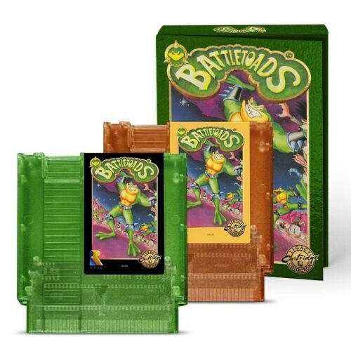 Battletoads Legacy Cartridge Collection Limited Edition of 2000 iam8bit