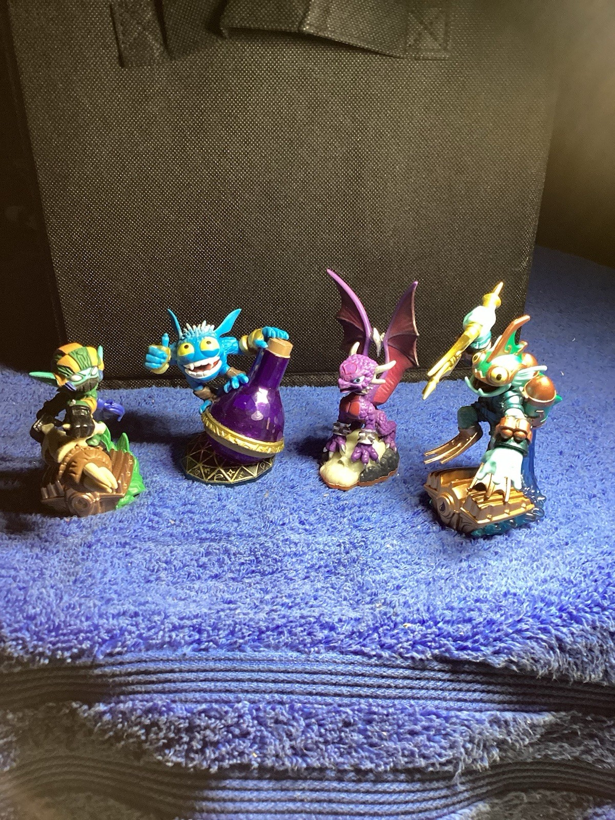 Skylanders Swap Force “Deep Dive Gill Grunt “Cyuder “Super Gulp Pop Fizz Super S