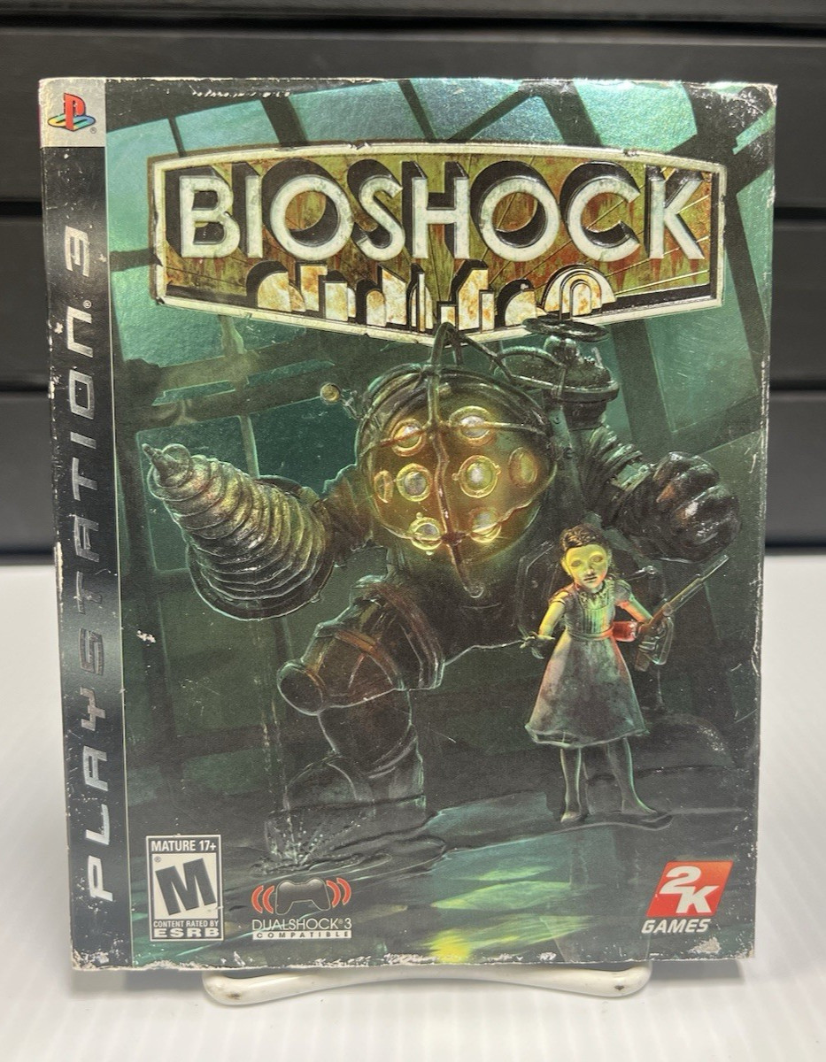 BioShock Playstation 3 New Factory Sealed With Slipcover Brand new 2K games