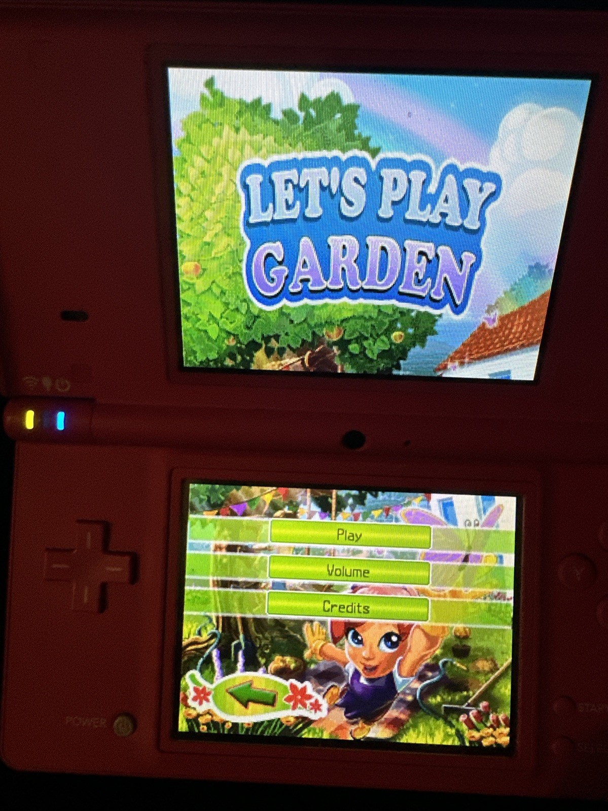 Nintendo DS Let’s Play Garden CIB Complete Tested & Working NDS Deep Silver 2010