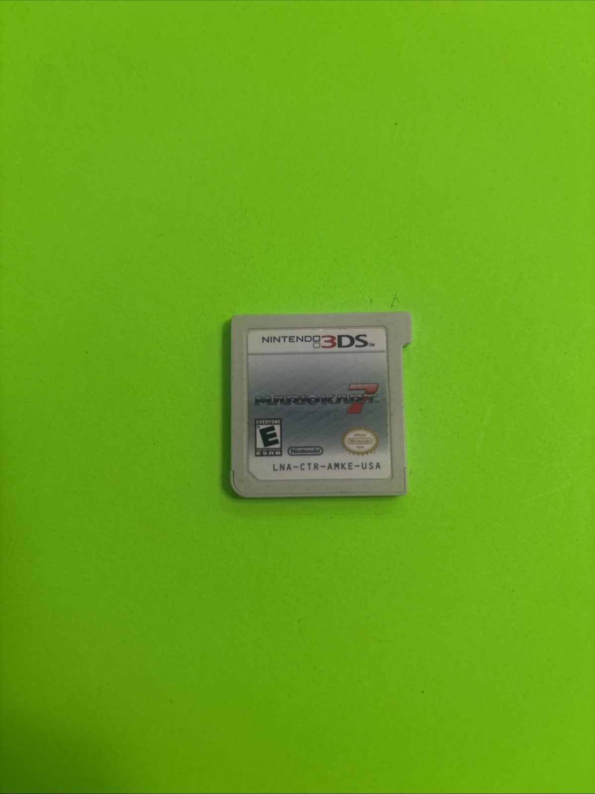 Mario Kart 7 (Nintendo 3DS, 2011) Authentic #1