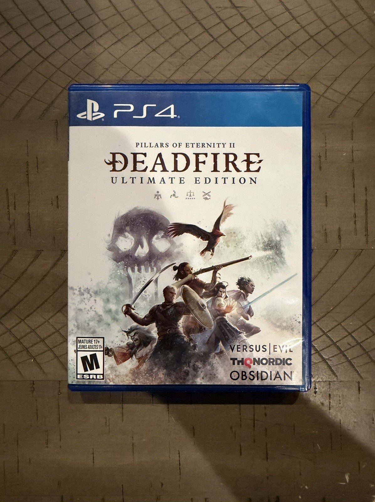 Pillars of Eternity 1 & 2 II: Deadfire BUNDLE (Sony PlayStation 4, 2020)