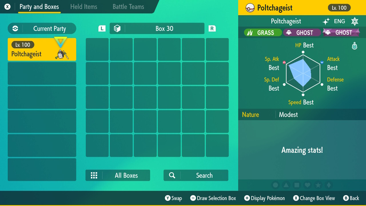 ✨ SHINY ARTISAN POLTCHAGEIST / SINISTCHA AUTHENTIC ✨ Pokemon Scarlet & Violet! ✨