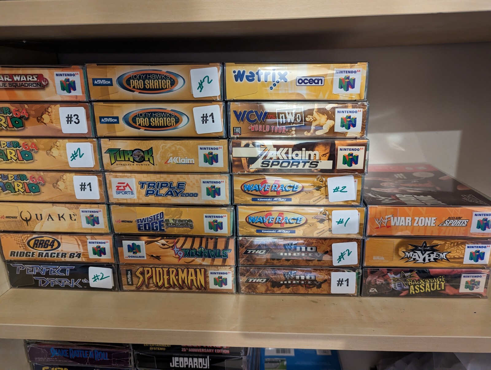 Nintendo 64 Video Games IN ORIGINAL BOX (PICK YOUR GAMES) *SEE PHOTOS*