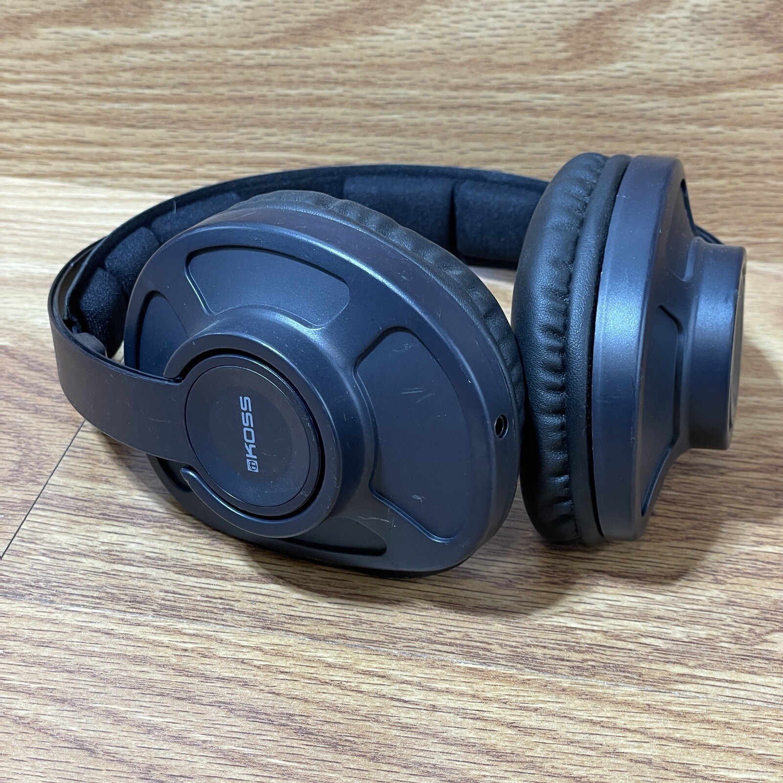 Drop + Koss GMR-54X-ISO Ear-Cup (Over the Ear) Wired Gaming Headset – Black