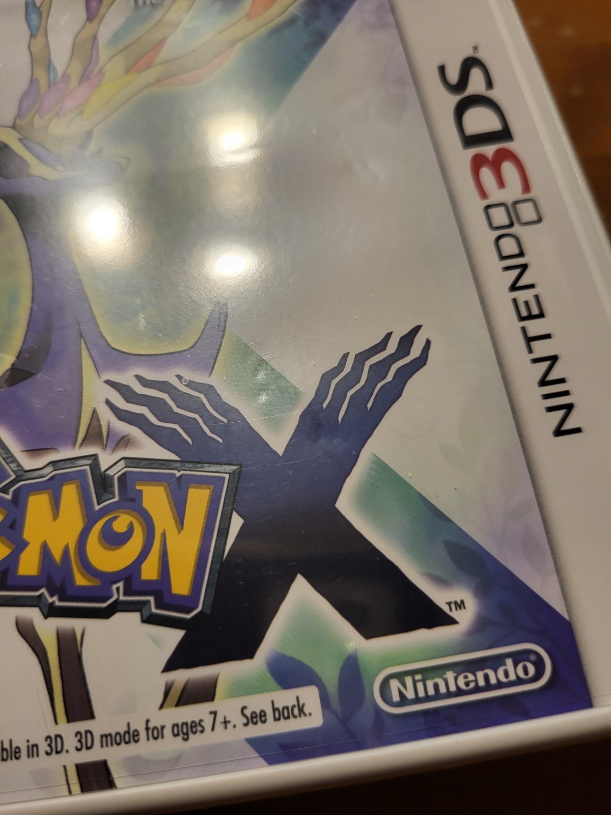 Nintendo 3DS Pokemon X BRAND NEW FACTORY SEALED READ