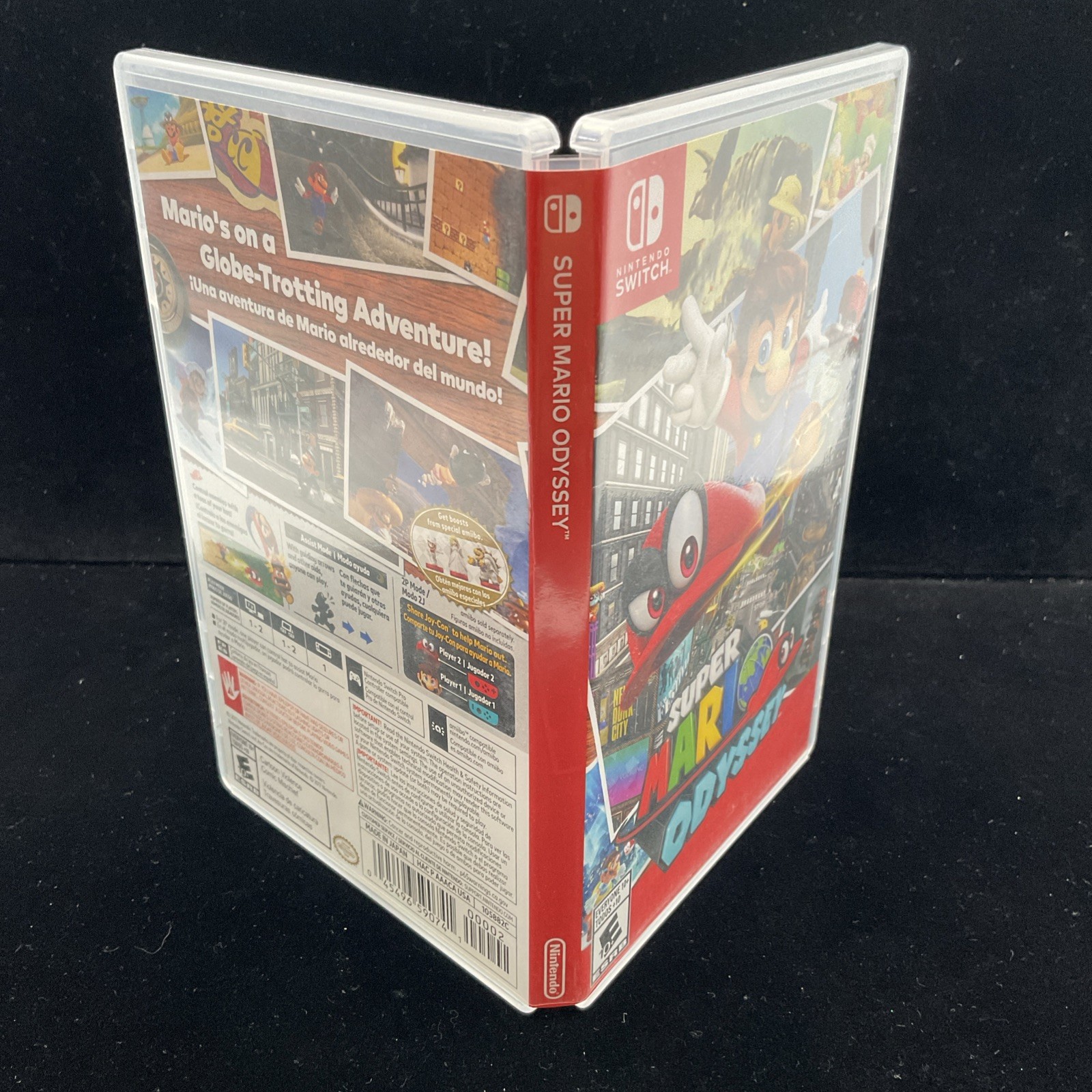 Super Mario Odyssey (Nintendo Switch) Tested & CIB Clean 1 YR Warranty Refurbish