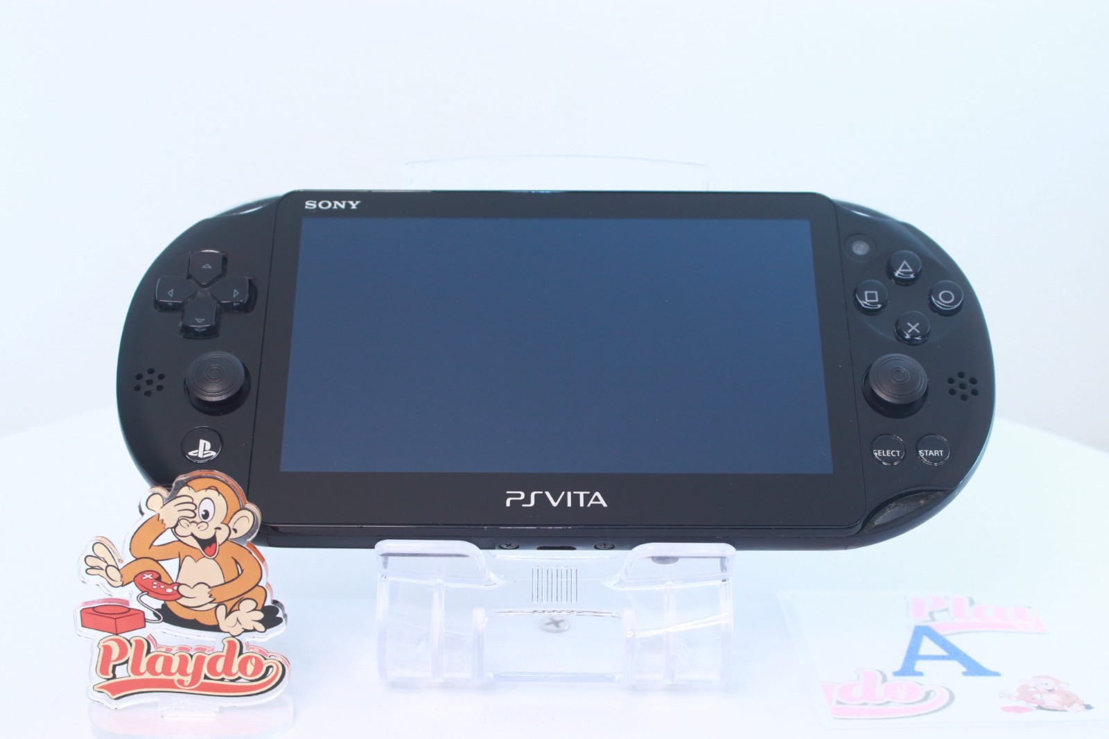 JP Game PS Vita PCH-2000 Black [ Rank：A]
