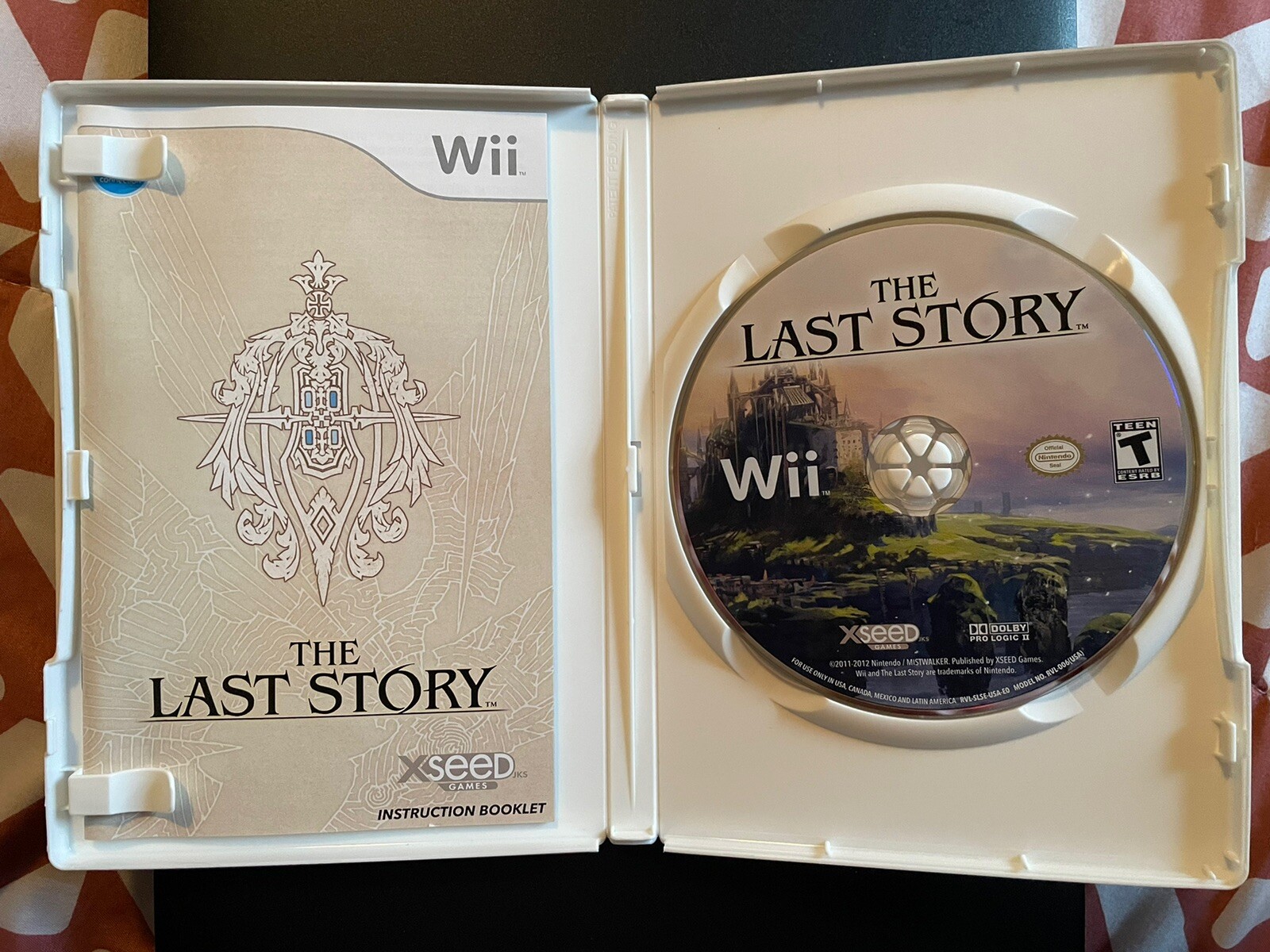 COMPLETE The Last Story (Nintendo Wii, 2012) Limited Edition – Read Discription