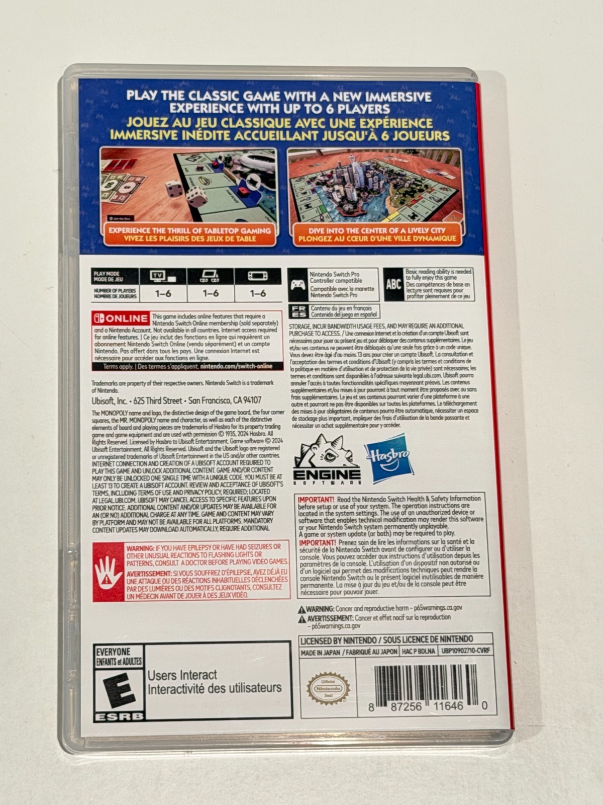 Monopoly 2024 – Nintendo Switch