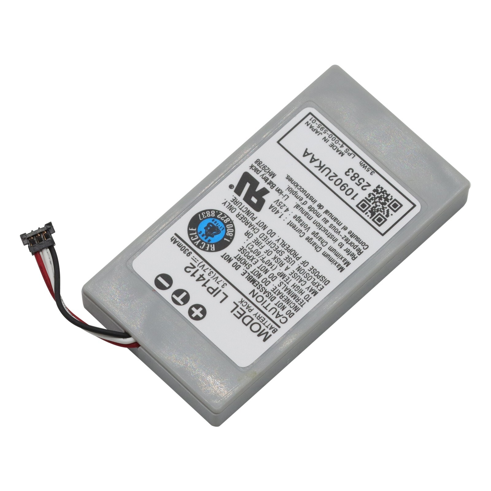 New Battery for Sony PSP GO PSP-N100 N1000 N1001 N1004 NA1006 LIP1412 930mAh