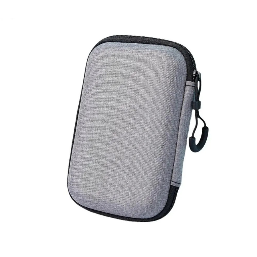 1pc Portable EVA Hard Case for R36S R35S Game Console Storage Bag – NEW