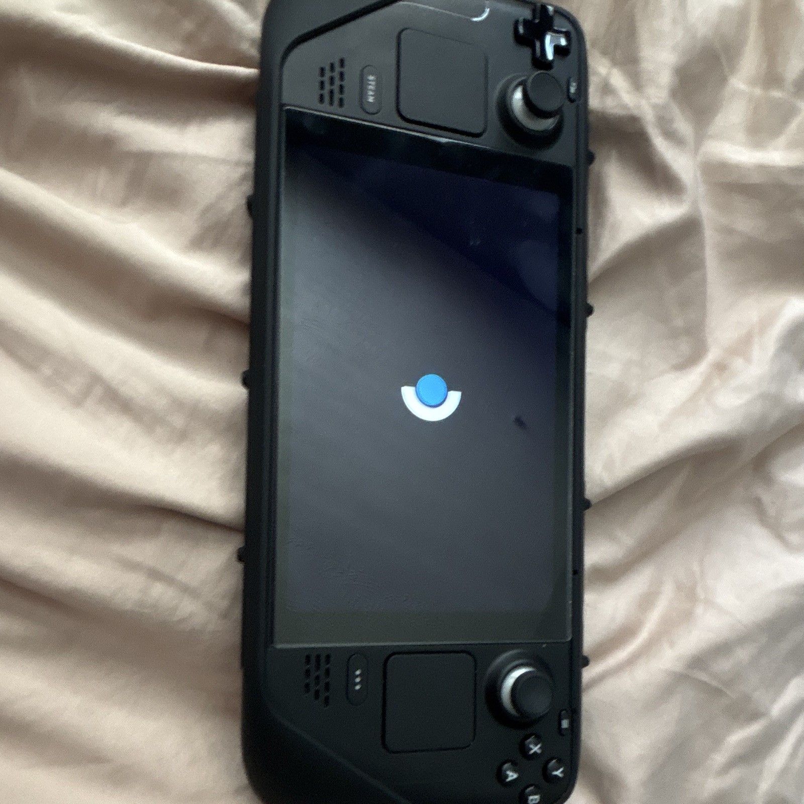 Valve Steam Deck Handheld System Black w/ Case, USB-C Adapter, 512GB microSD