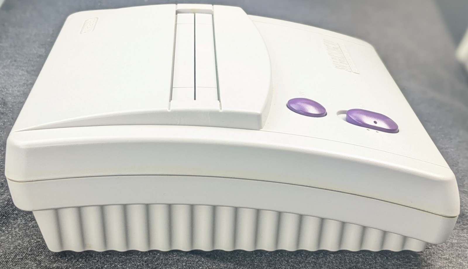 Super Nintendo Jr. SNES Mini Console SNS-101 OEM-Console Only W/ Cover ~Tested