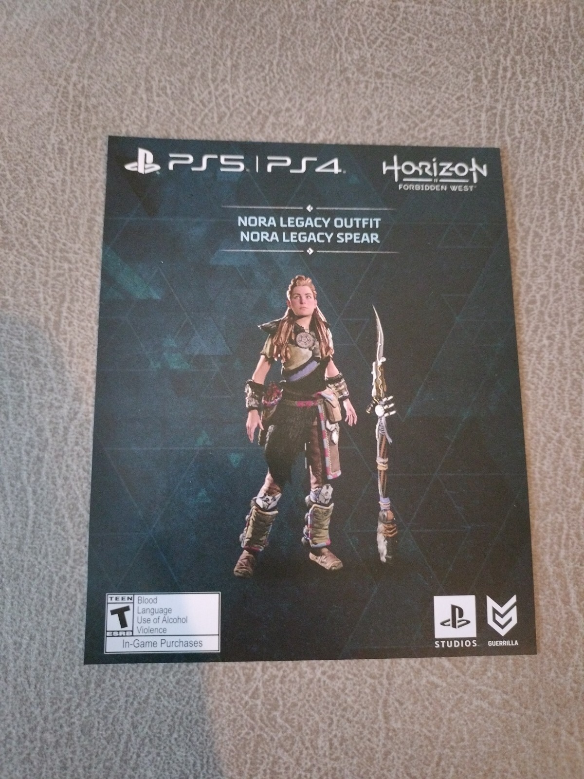 Horizon Forbidden West Bonus Content DLC PS4 PS5 PlayStation 4 5 – NOT FULL GAME