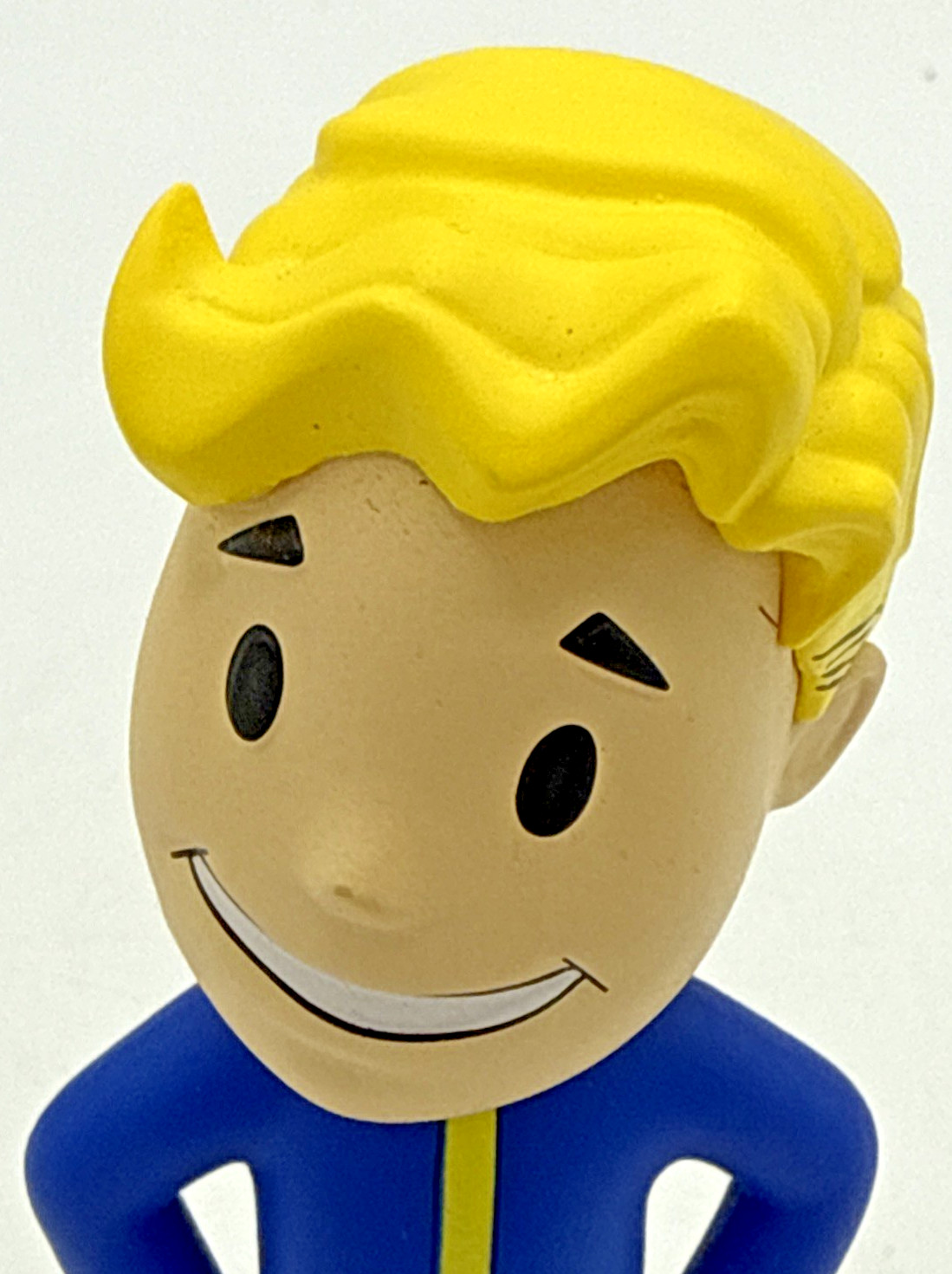 Vintage Bethesda Fallout 4 Vault-Tec Vault Boy 111 Bobblehead Figure 2015 5”