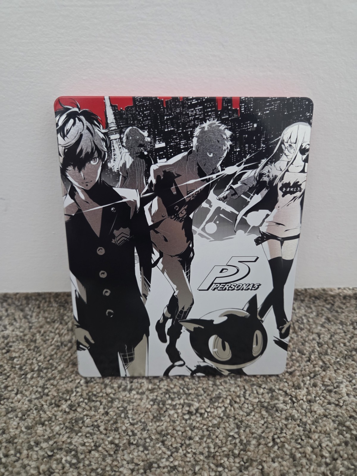Persona 5 Take Your Heart Premium Edition Box for PS4/PS5 Missing Plush
