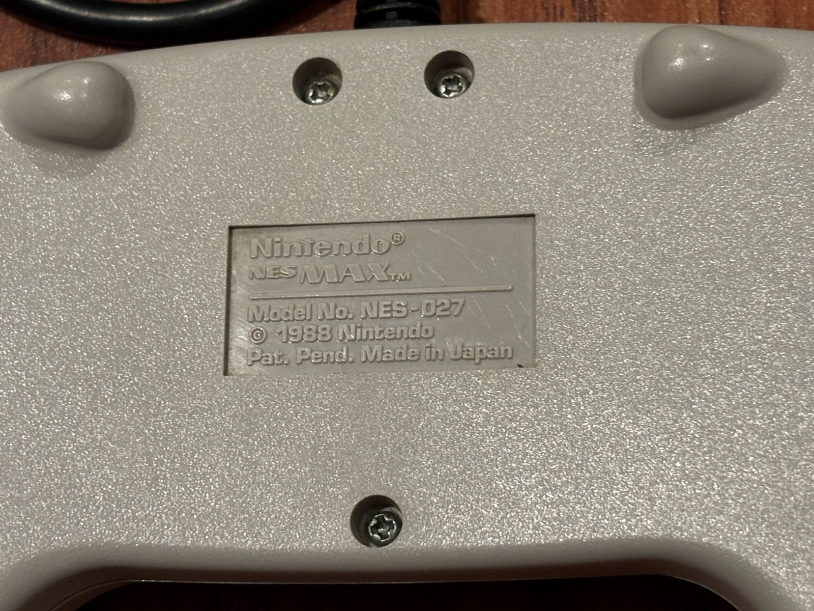 Nintendo NES MAX Controller NES-027 Turbo Wired for Nintendo NES Console
