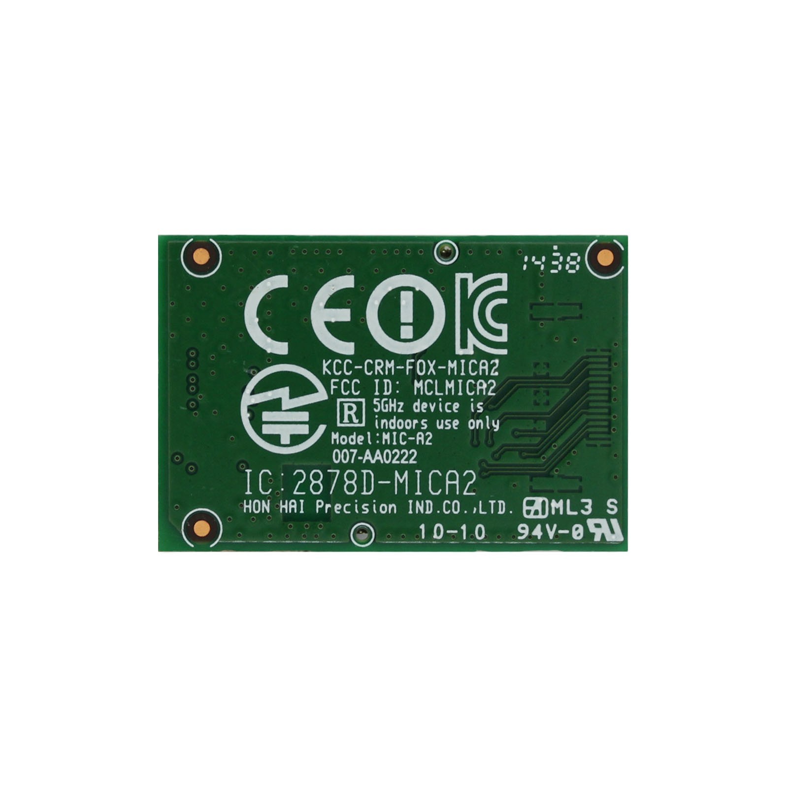 OEM Bluetooth WiFi Module Board IC 2878D-MICA2 For Nintendo Wii U GamePad USA
