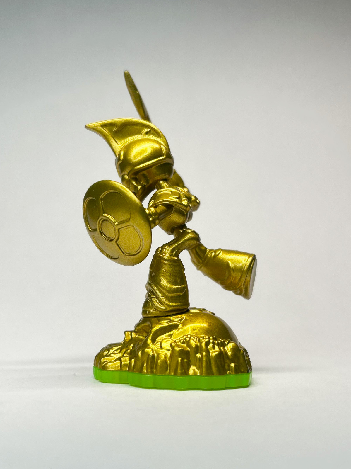 Skylanders Spyro’s Adventure – Gold Chop Chop Skylander – [ EXTREMELY RARE ]