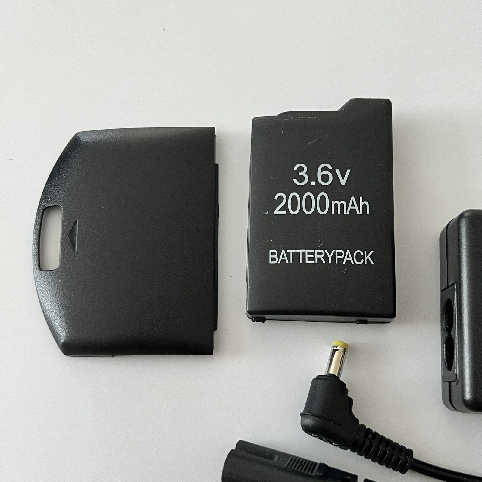 QUALITY Sony PSP 1000 Revival Kit – Battery, Charger, Cover, 64gb Memory Card