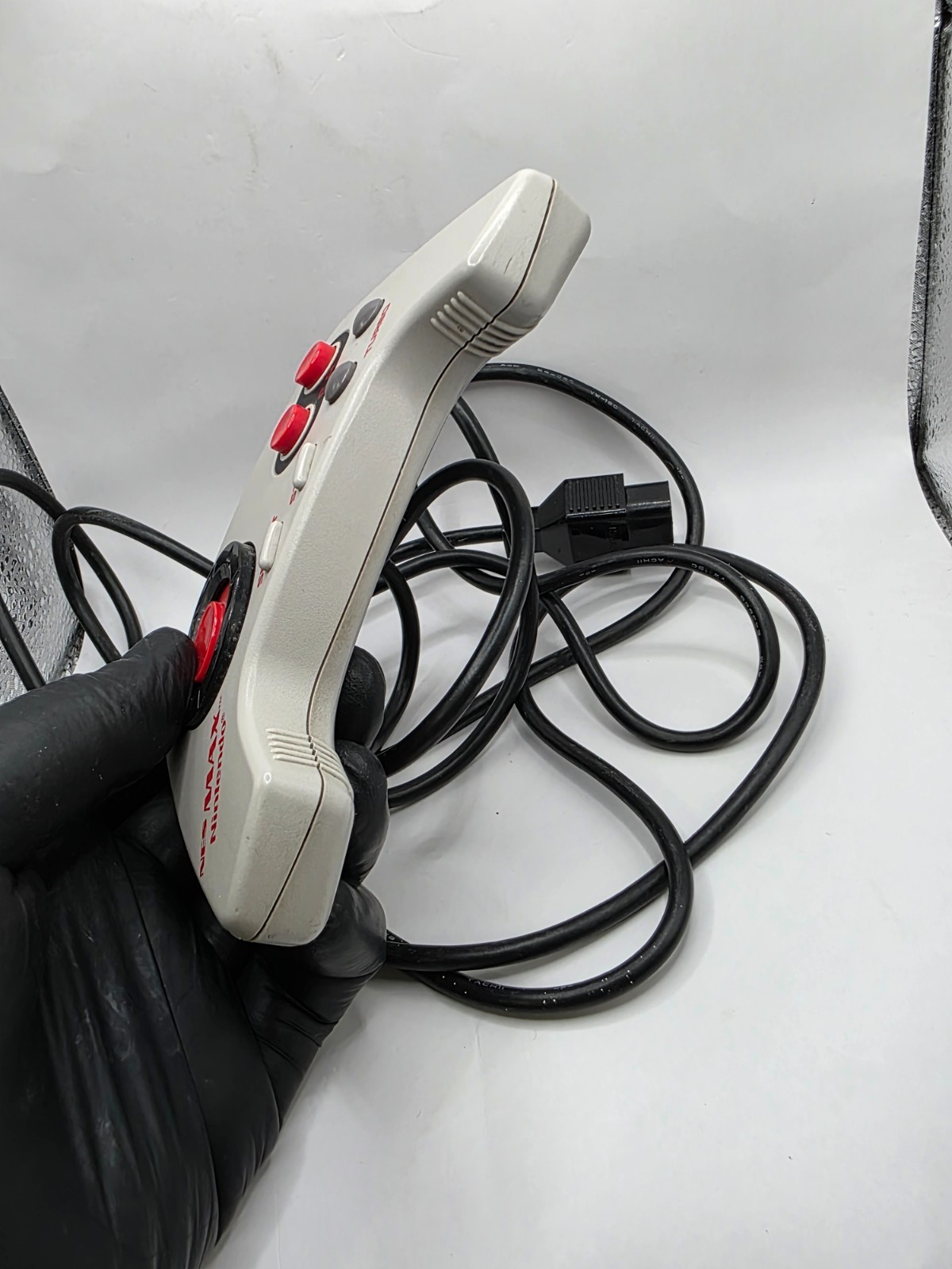 Nintendo NES Max Turbo Game Controller NES-027 OEM Official Original Tested