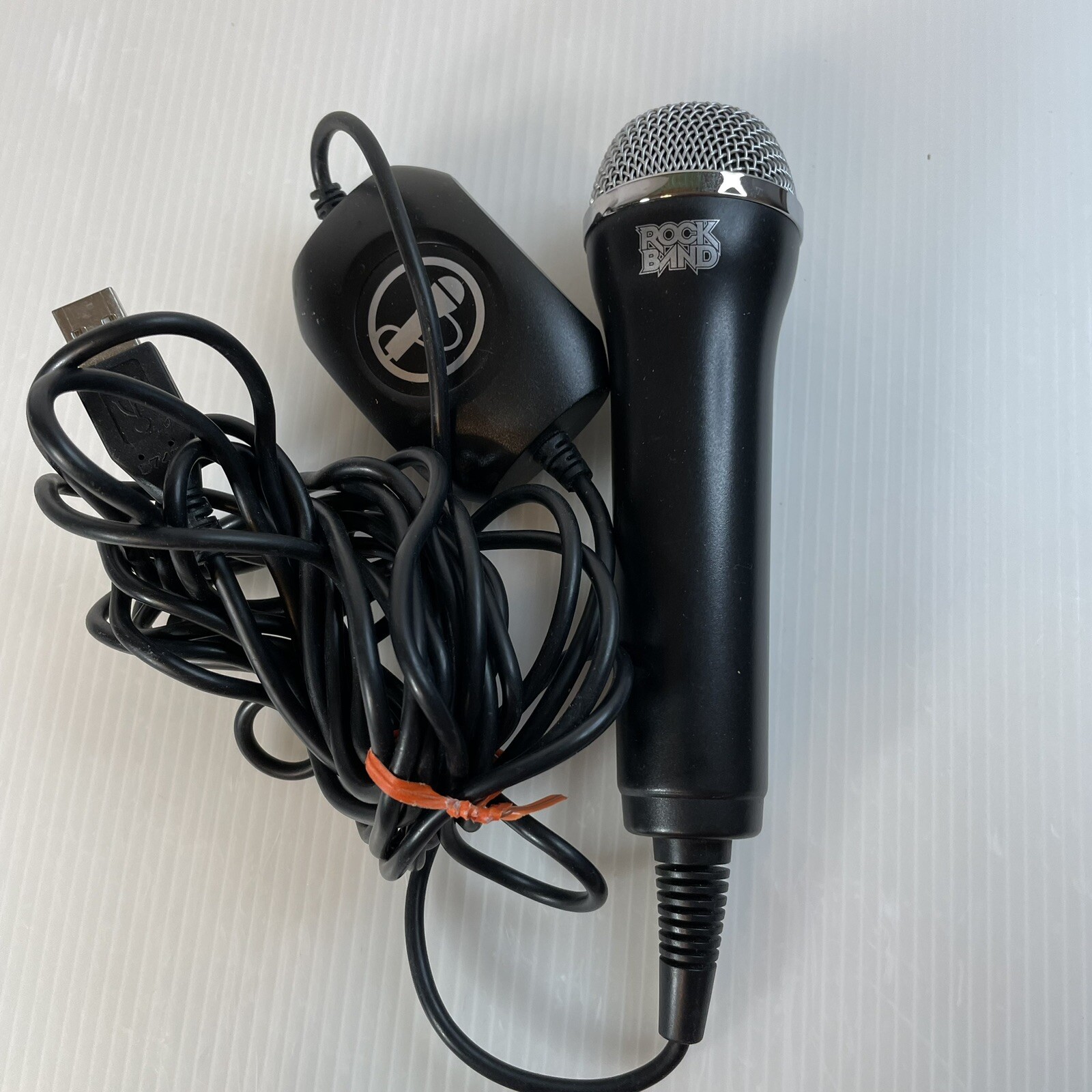 Rock Band Logitech USB M/N A-0234A Microphone for Xbox 360/PS3/Wii Guitar Hero