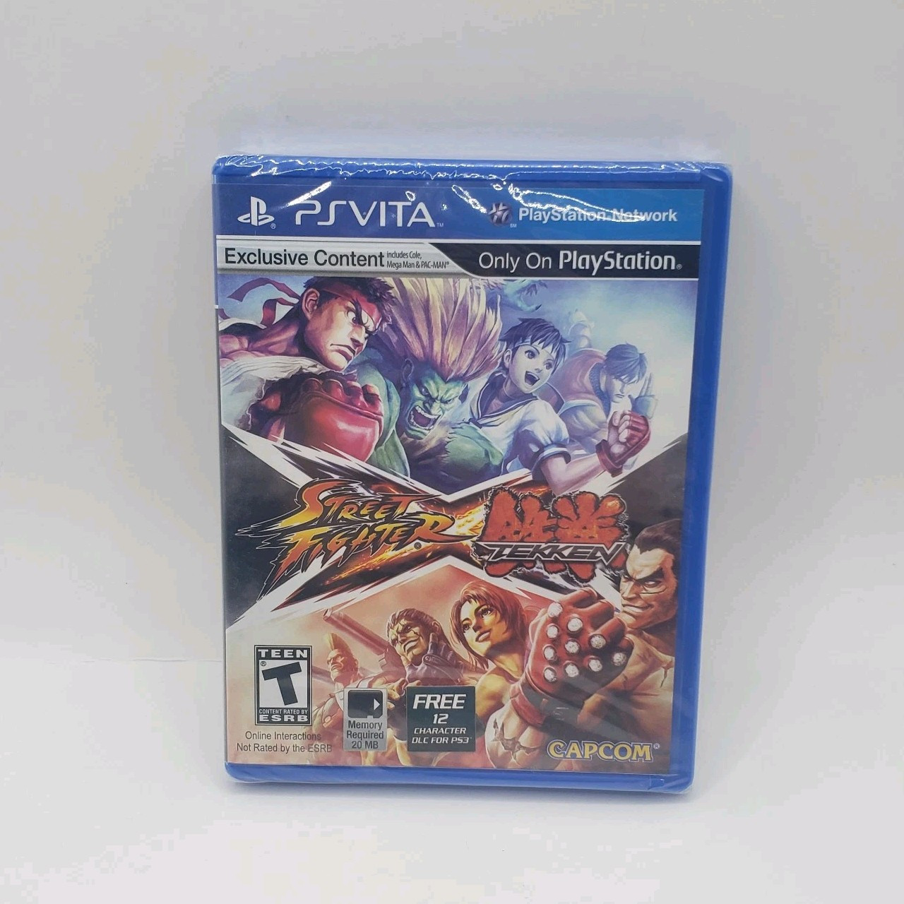 Street Fighter Vs Tekken (PS Vita, PlayStation) Brand New, Near Mint