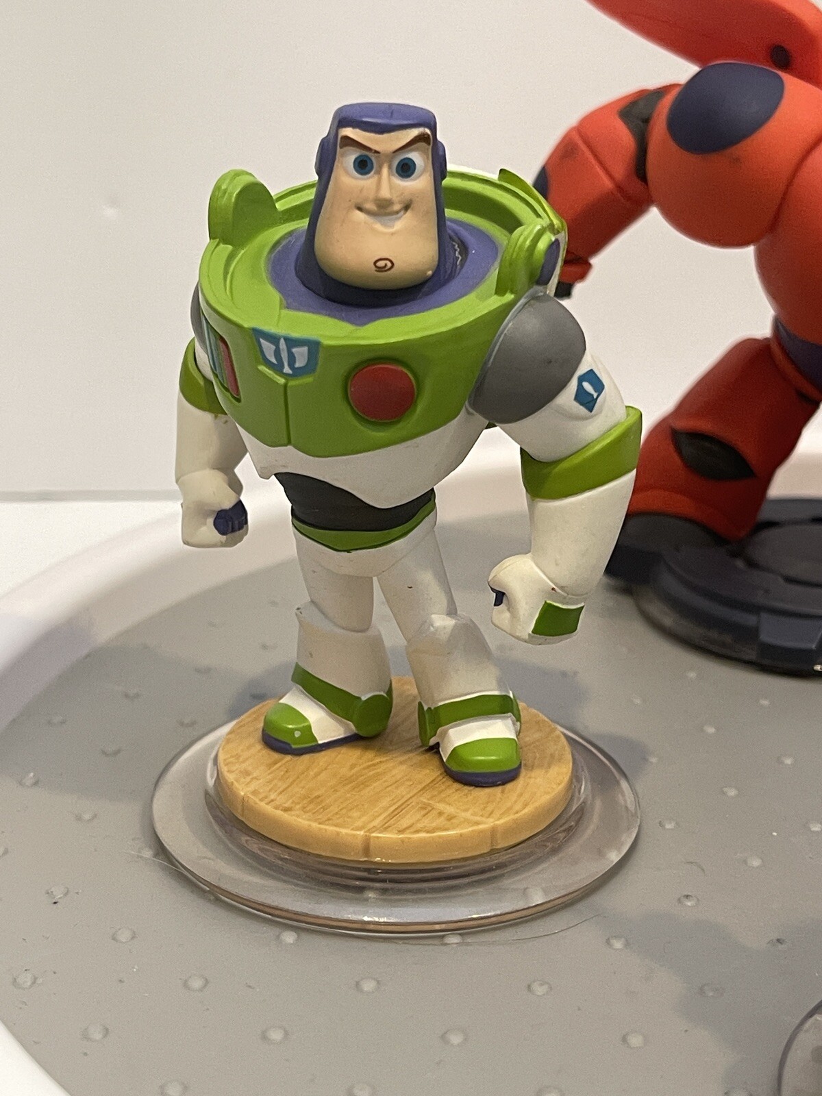 Disney Infinity Mickey Mouse w/ Baymax, Buzz Lightyear, and Jessie Figures