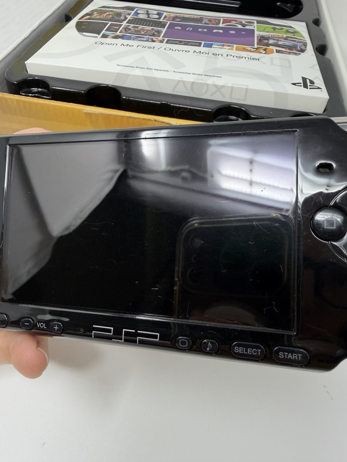 Sony PlayStation Portable PSP Handheld Console PSP-3000 RARE USA (Tested)